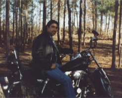 Ben's Harley